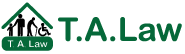T.A. Law Logo